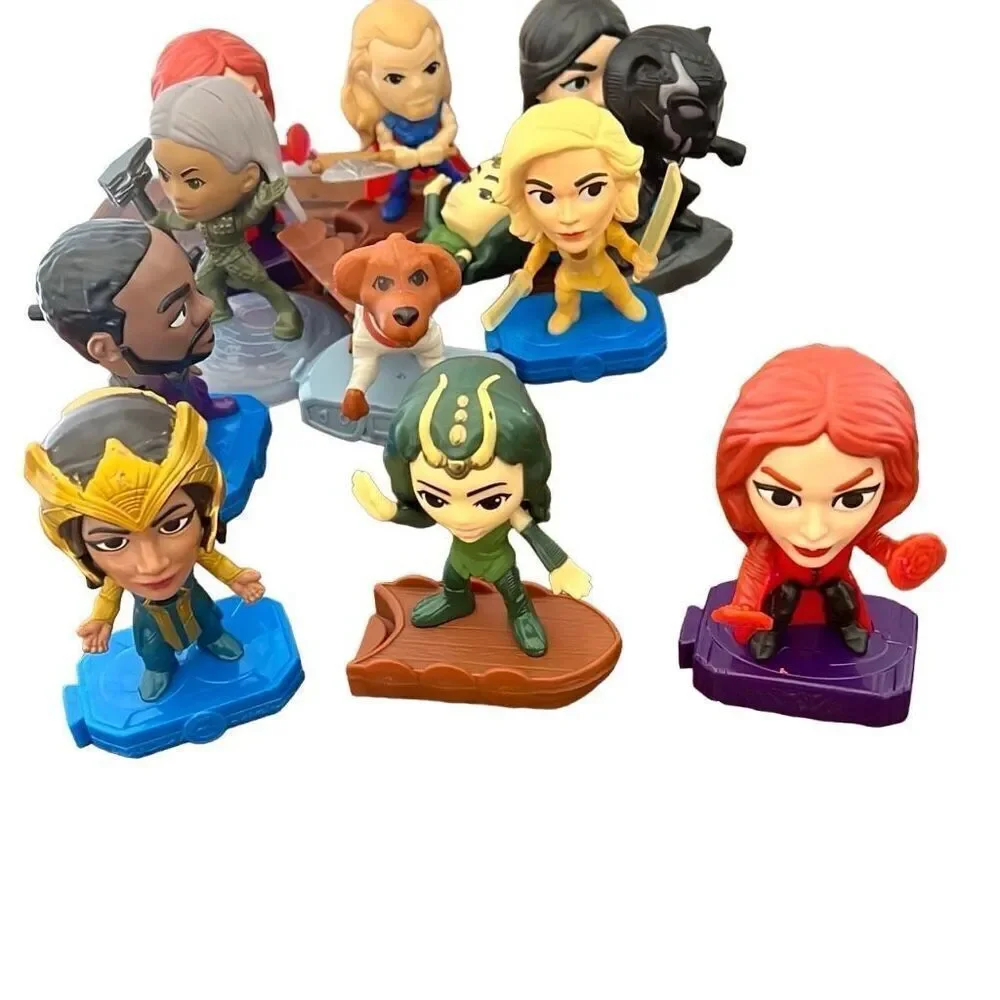 Marvel includes lot